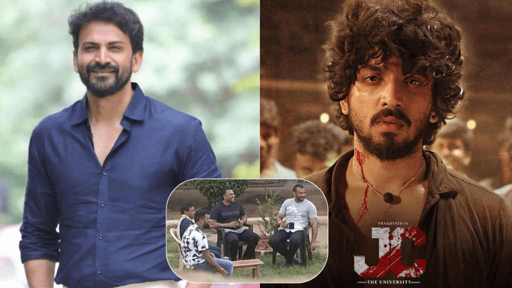 ಡಾಲಿ ಧನಂಜಯ ನಿರ್ಮಾಣದ ‘JC’ನಲ್ಲಿ ಡಿಬಾಸ್ ದರ್ಶನ್ ವಿವಾದಾತ್ಮಕ ಜೈಲು ಸೀನ್